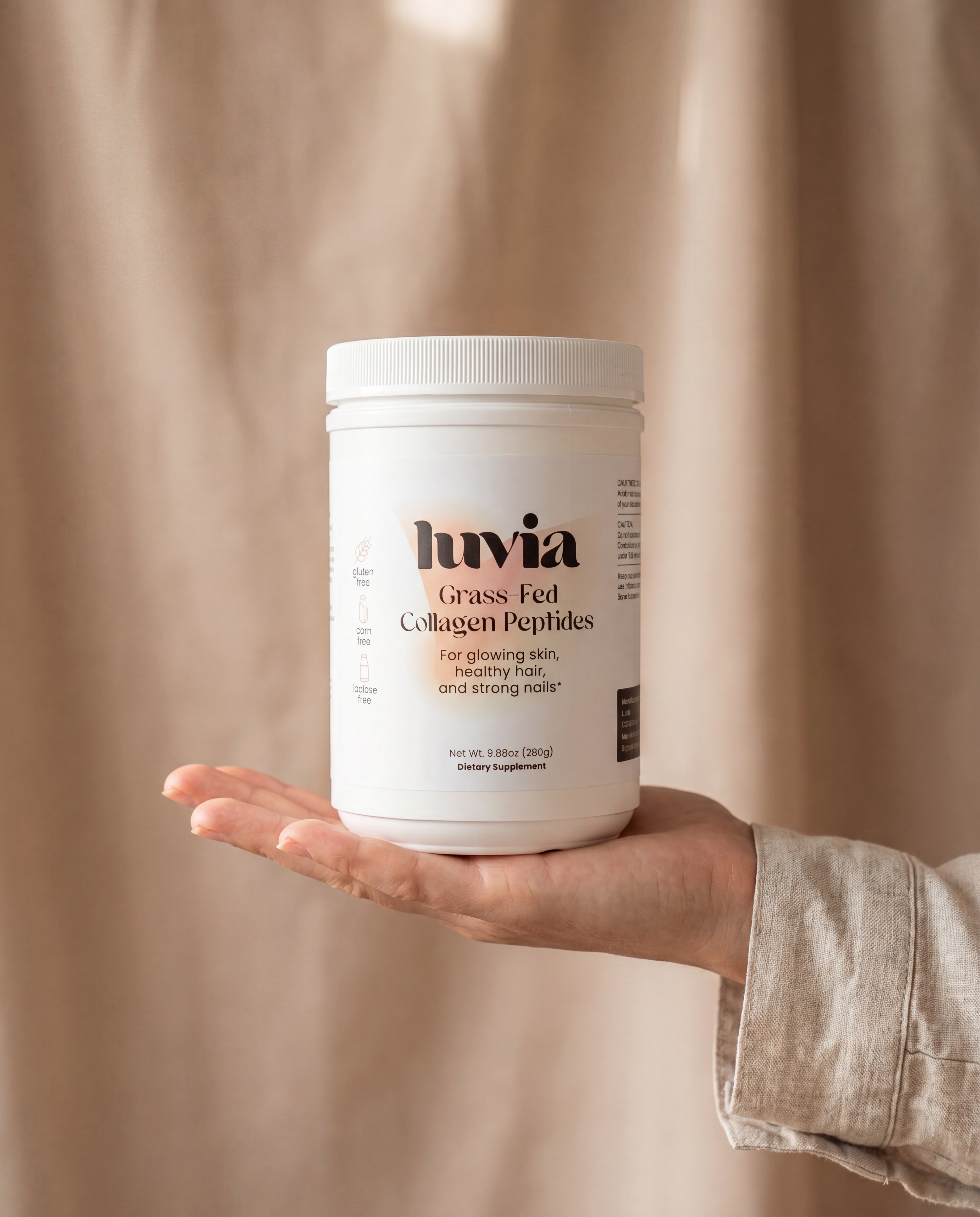Grass-Fed Hydrolyzed Collagen Peptides
