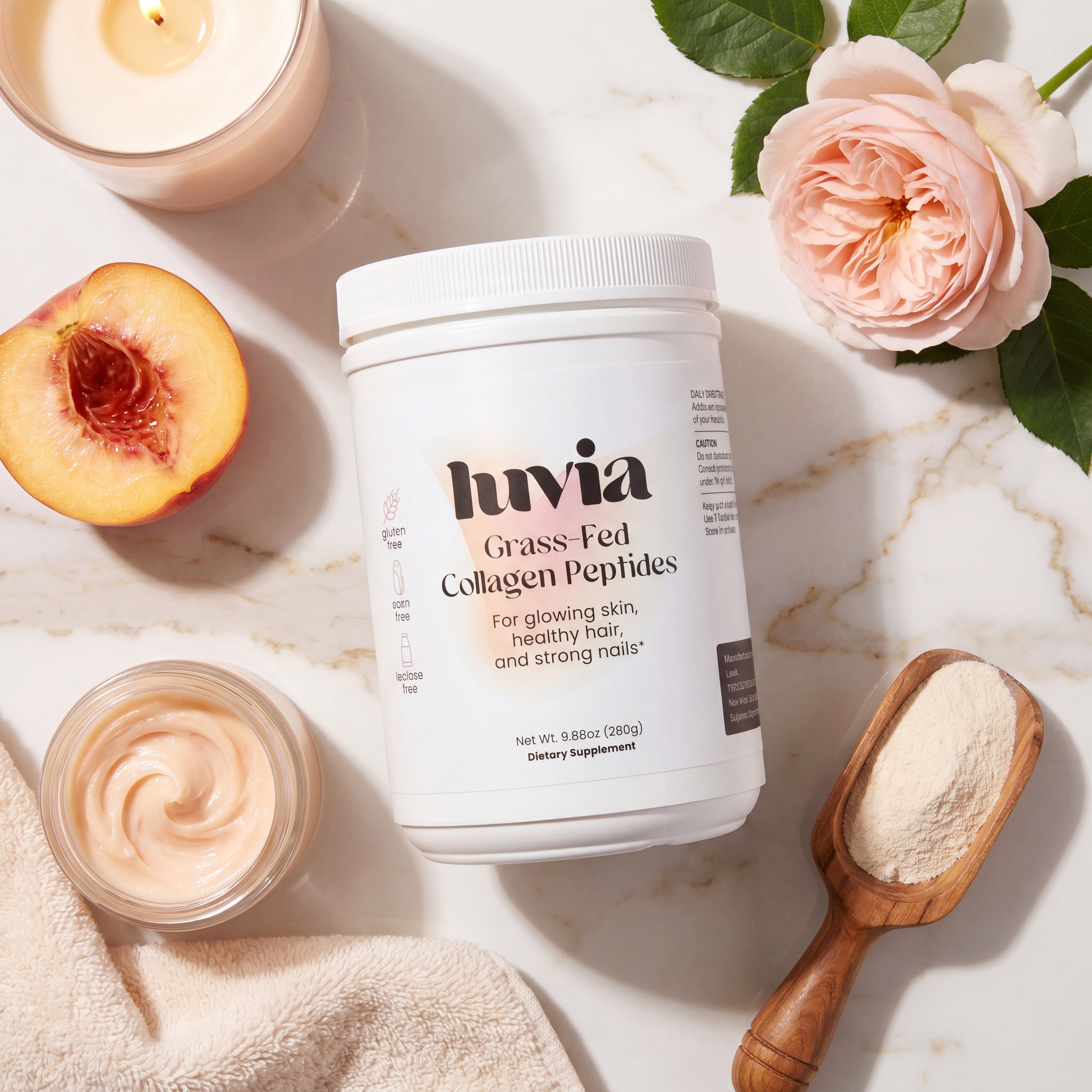 Grass-Fed Hydrolyzed Collagen Peptides